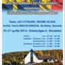 Conferinta crestina romana-suedeza 25-27 aprilie 2014 Göteborg, Suedia