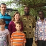 Familia Dubei, misionari Wycliffe România în sudul Africii