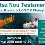 Botez nou-testamentar la Biserica LOGOS Ploiesti