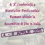 A zecea Conferință a Bisericilor Penticostale Române Adi-Mer din Italia