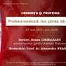 Profesia medicală: har, știință, dăruire