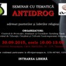 Seminar cu tematică antidrog