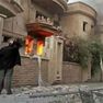 Sapte biserici bombardate in Irak