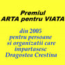 Premiul arta pentru viata 2009 Radio Filadelfia