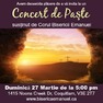 Concert de Paste organizat de Biserica Baptista Emanuel din Vancouver