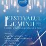 Festivalul luminii - concert în noaptea de înviere