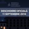 Deschidere oficială Biserica Harvest București