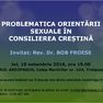 Problematica orientării sexuale în consilierea creștină