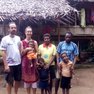 De la sat la centrul de misiune din Ukarumpa, Papua Noua Guinee - familia Dumitriu