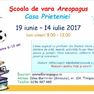 Școala de vară Areopagus 2017