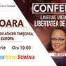 Conferința “O mărturie americană despre libertatea de conștiință” la Timișoara