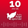 Radio Aripi spre Cer sarbatoreste 10 ani