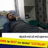 Catalin este paralizat complet la pat si are nevoie de transplant de celule stem. Donează 2 Euro prin SMS pentru Cătălin!