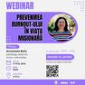 Prevenirea burnout-ului în viața misionară (webinar UEO)
