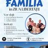 Familia în ziua libertății