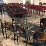 Biserica incendiata in Israel