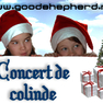 Corul scolii Good Shepherd sustine un turneu de Craciun
