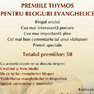 Prima ediţie a premiilor pentru bloguri evanghelice