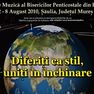 Cursul de vară "Diferiți ca stil, uniți în închinare"