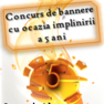 Concurs de bannere