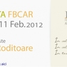 Conferinta FBCAR 2012