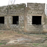 Biserica mistuita de flacari in Nigeria