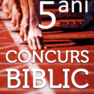 Concursul biblic la 5 ani