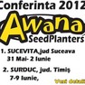 Conferinta AWANA Seed Planters- intruire pentru lideri in lucrarea cu copiii