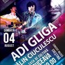 Concert cu Adi Gliga și Cătălin Ciuculescu la Suceava