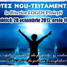 Botez Nou-Testamentar la Biserica LOGOS Ploiesti